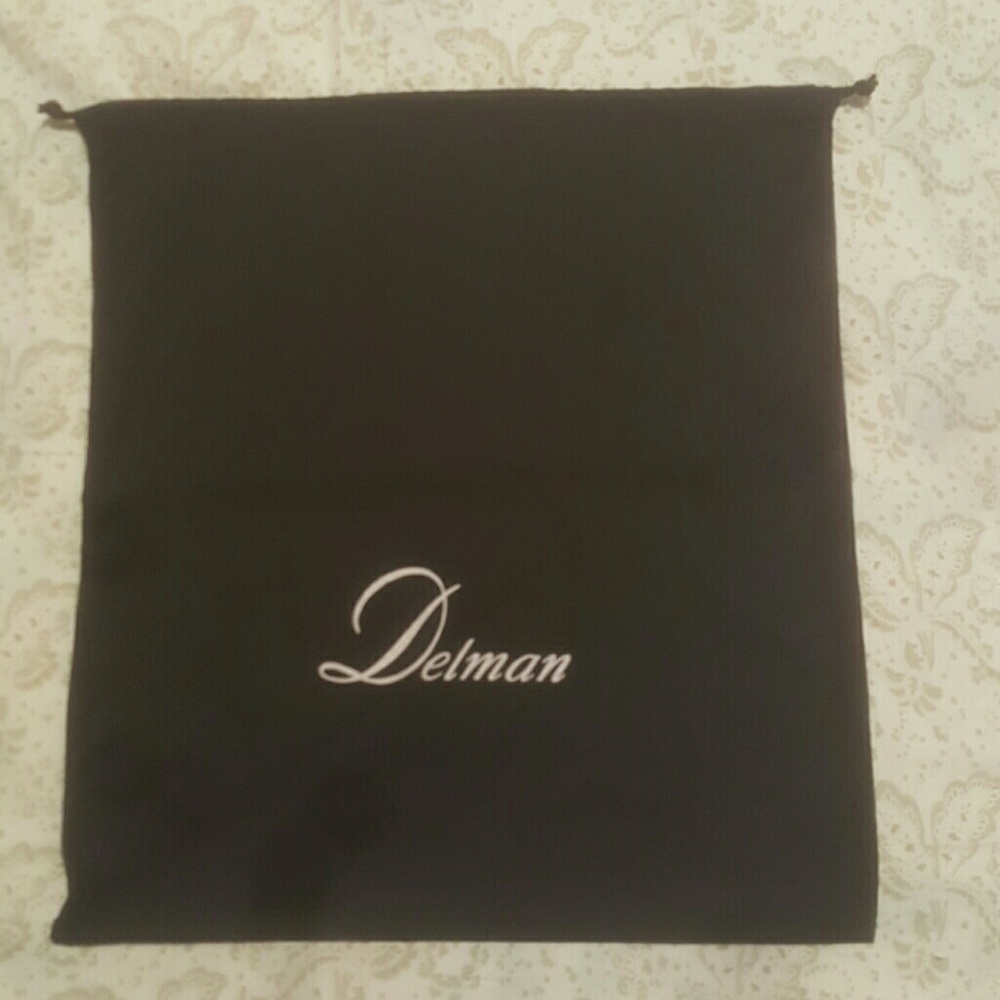 Delman shoe dustbag