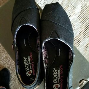 Skechers canvas wedges
