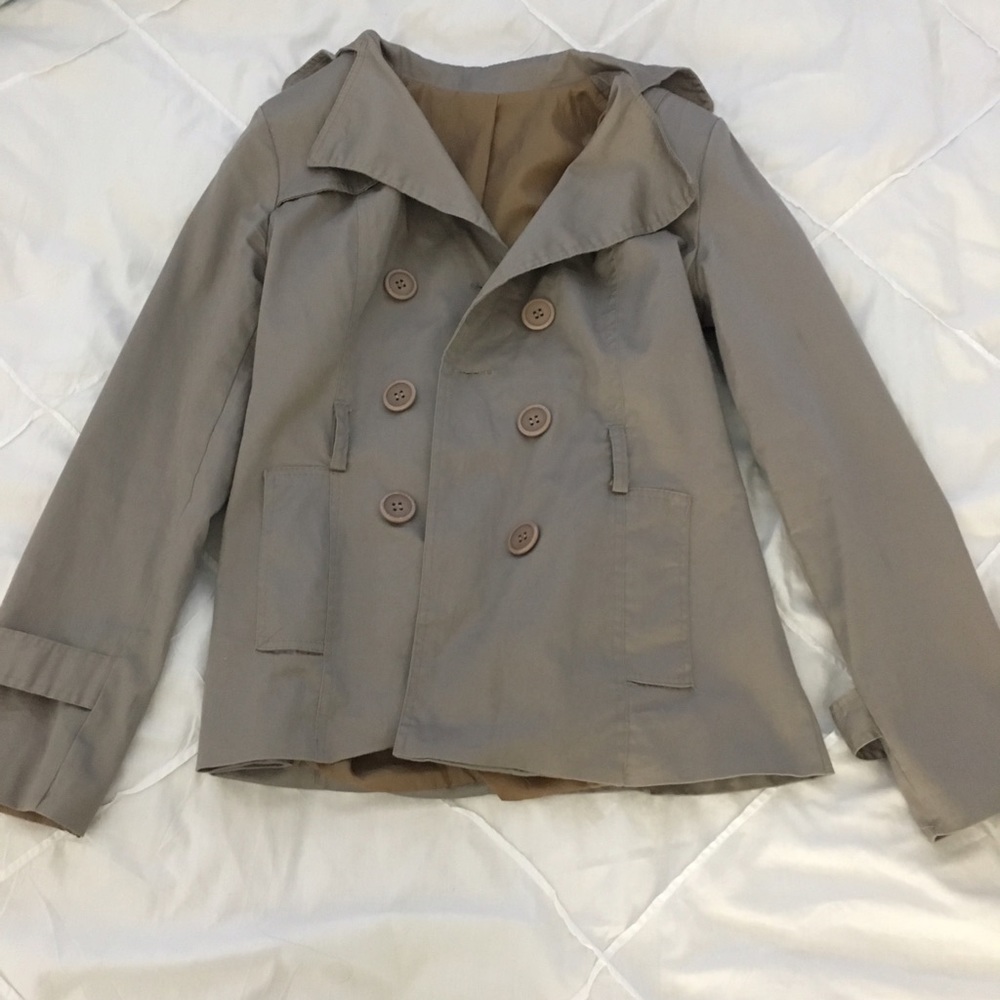 Tan jacket