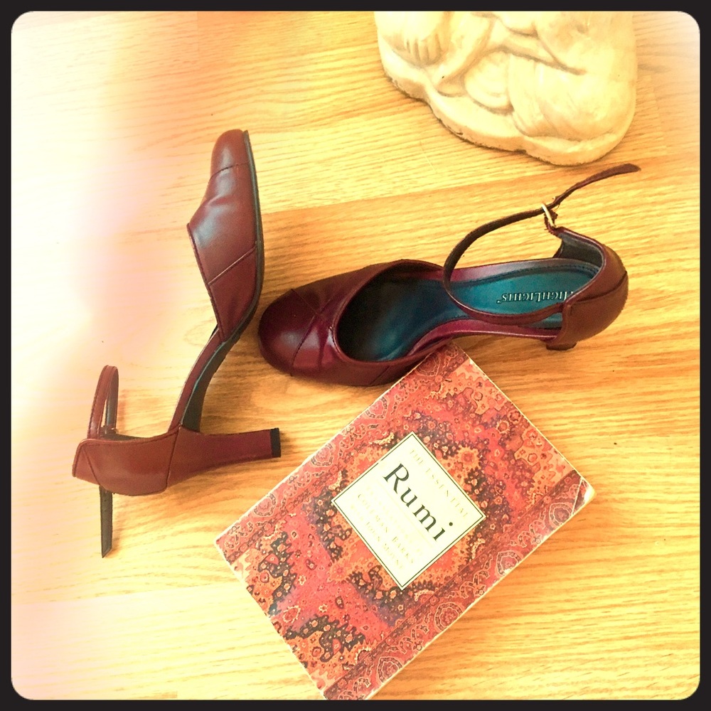 Ruby Red Heels