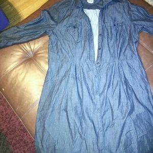 Denim Dress