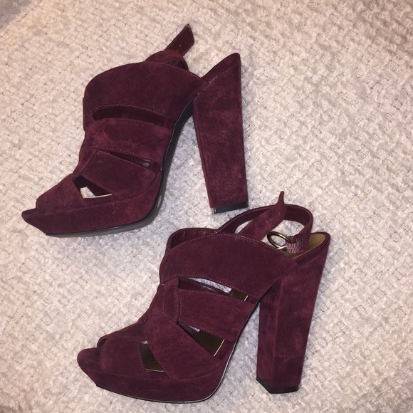 jessica simpson chunky heels
