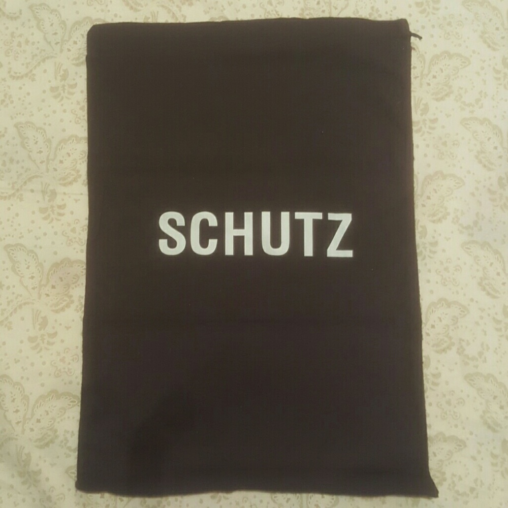 Schutz booties boots dustbag