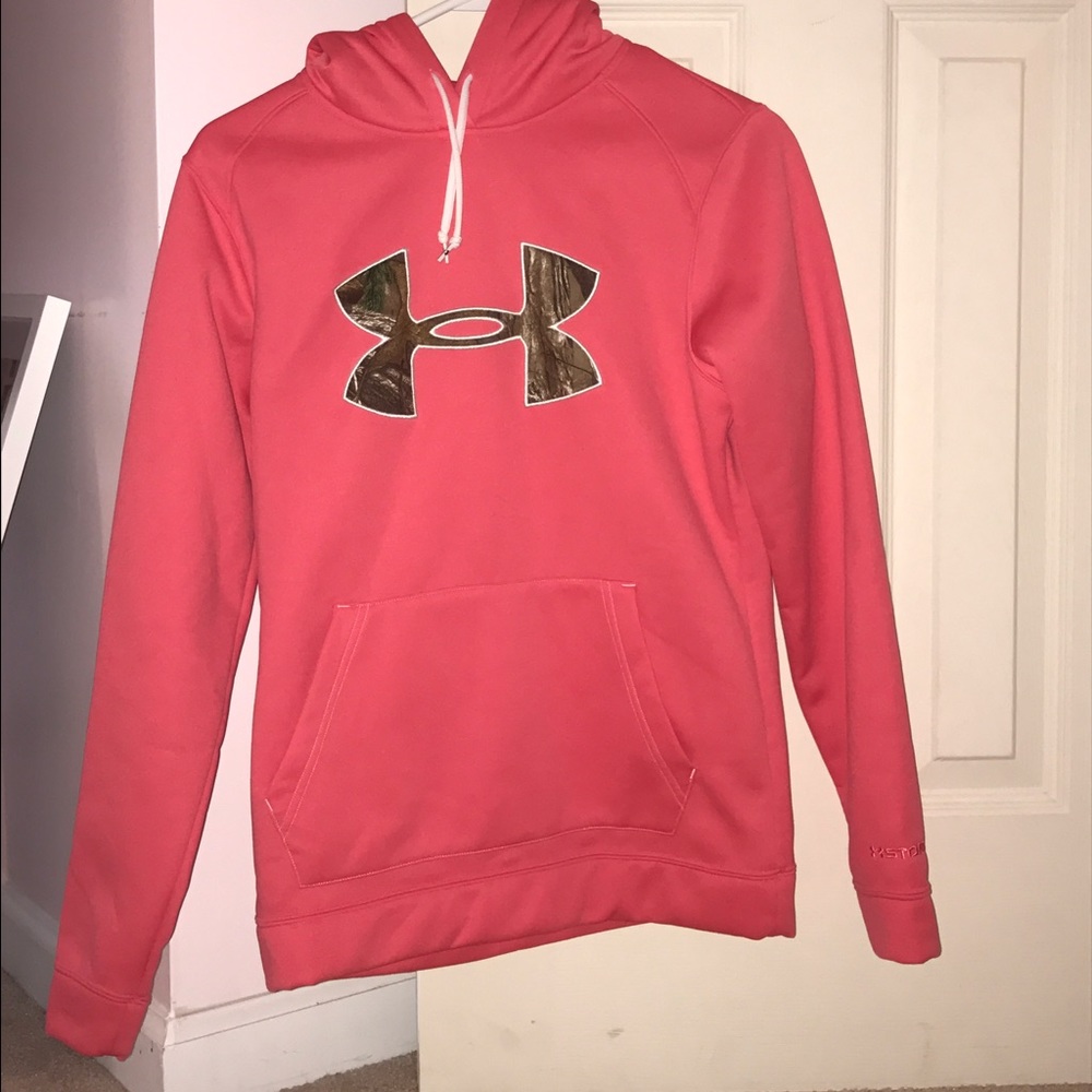Under armor pullover
