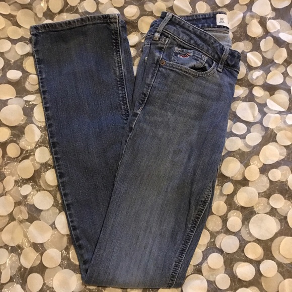 Hollister Boot Cut Jeans - Picture 3 of 5