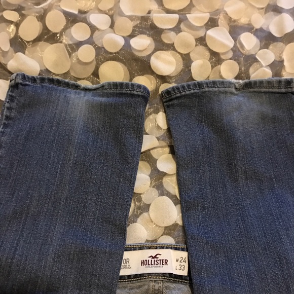 Hollister Boot Cut Jeans - Picture 5 of 5