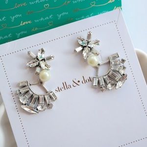 Stella & Dot Starburst Ear Jacket