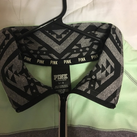 Pink quarter zip - Picture 2 of 2