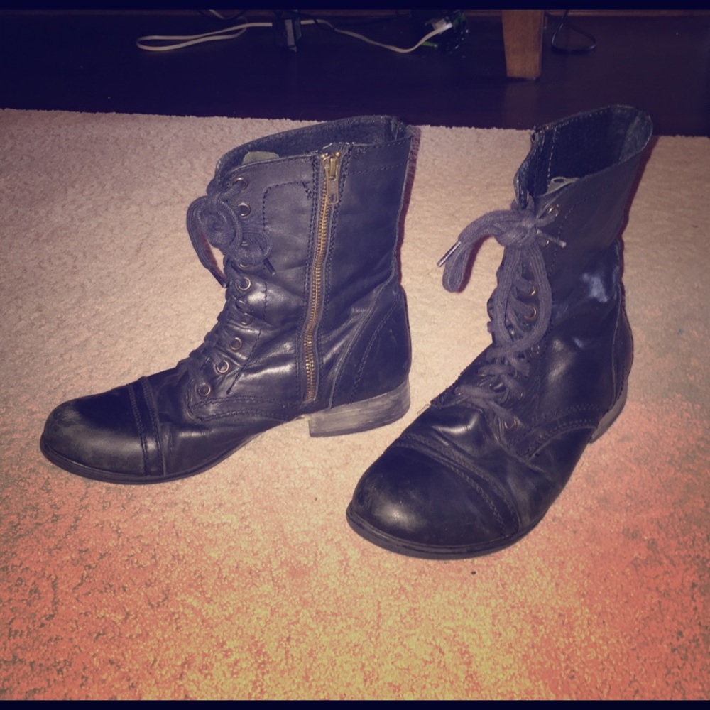 Badass Combat boots!