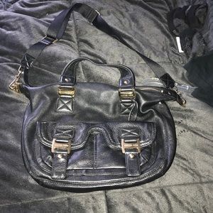 Black Michael Kors satchel