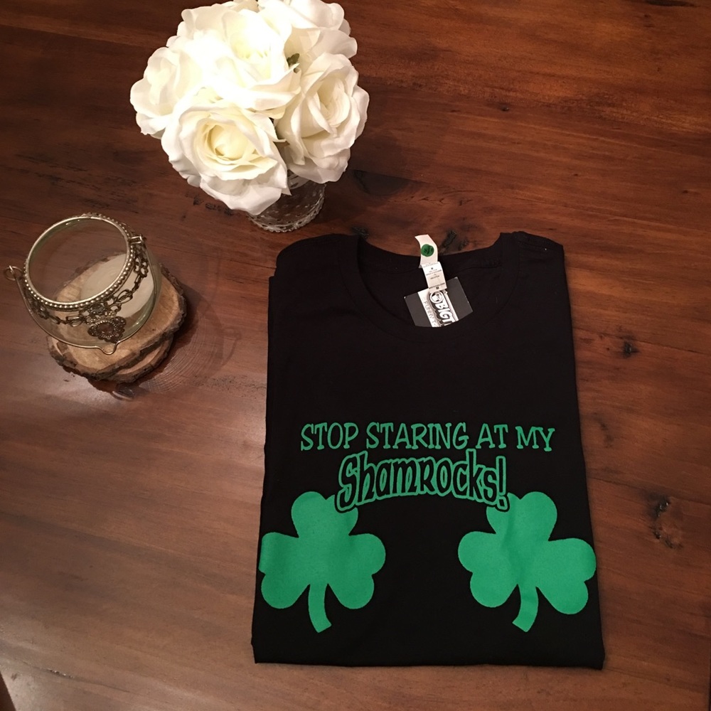 NWT! Ladies St. Patrick's Day T-Shirt!