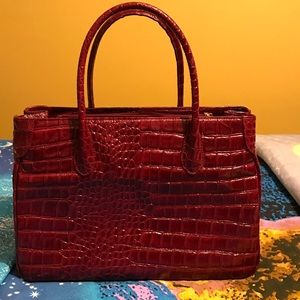 Muska Milano Alligator Tina Tote Bag
