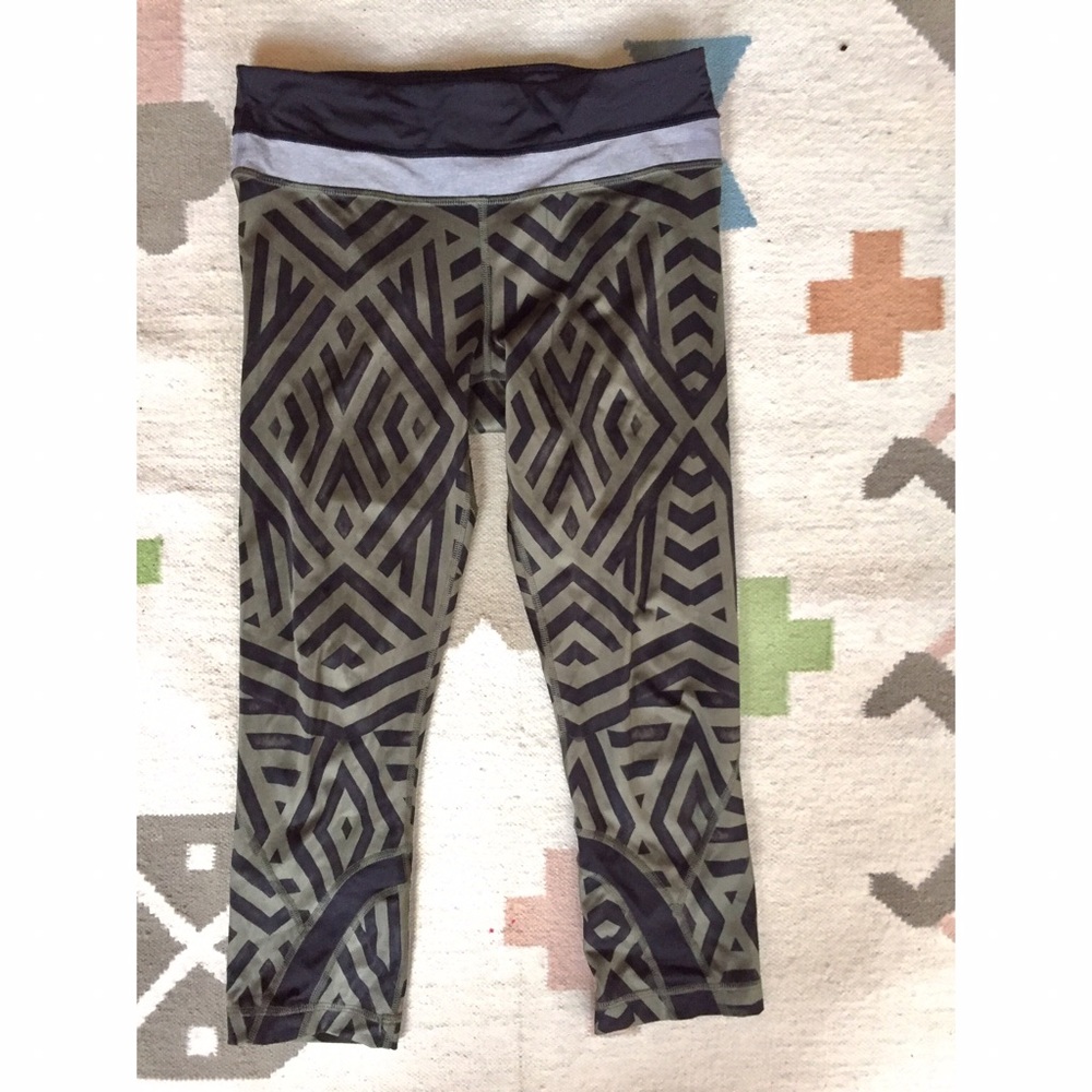 Lululemon Athletica Running Crop Pants
