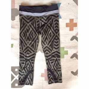 Lululemon Athletica Running Crop Pants