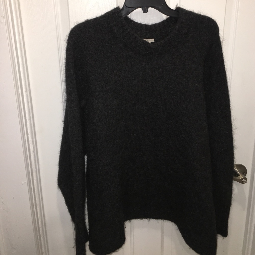 H&M mohair wool blend mix sweater size small