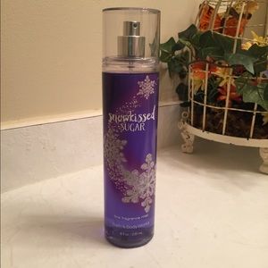 Bath and Body Works Snow Kissed Sugar