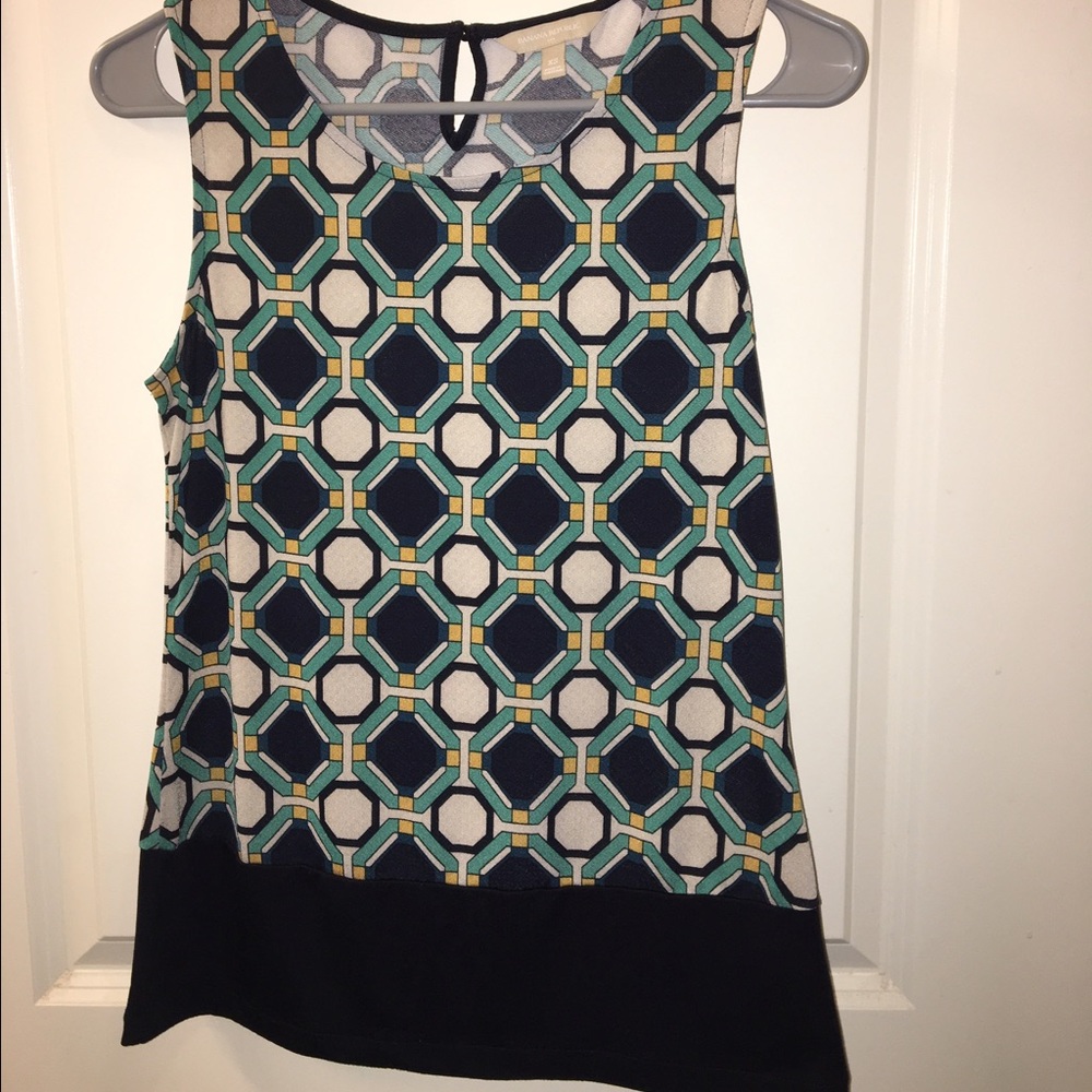 Banana Republic- tank blouse