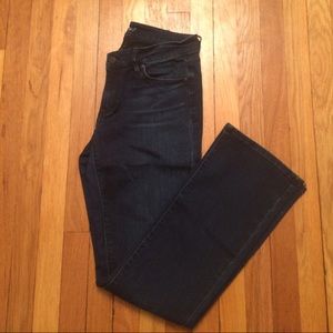 Loft Curvy Sexy Bootcut Jeans