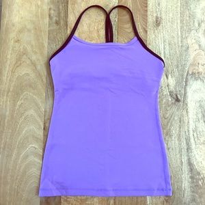 Lavender Power Y Tank