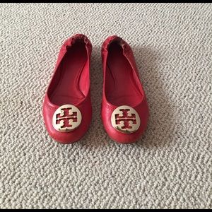 Tory Burch reva flats
