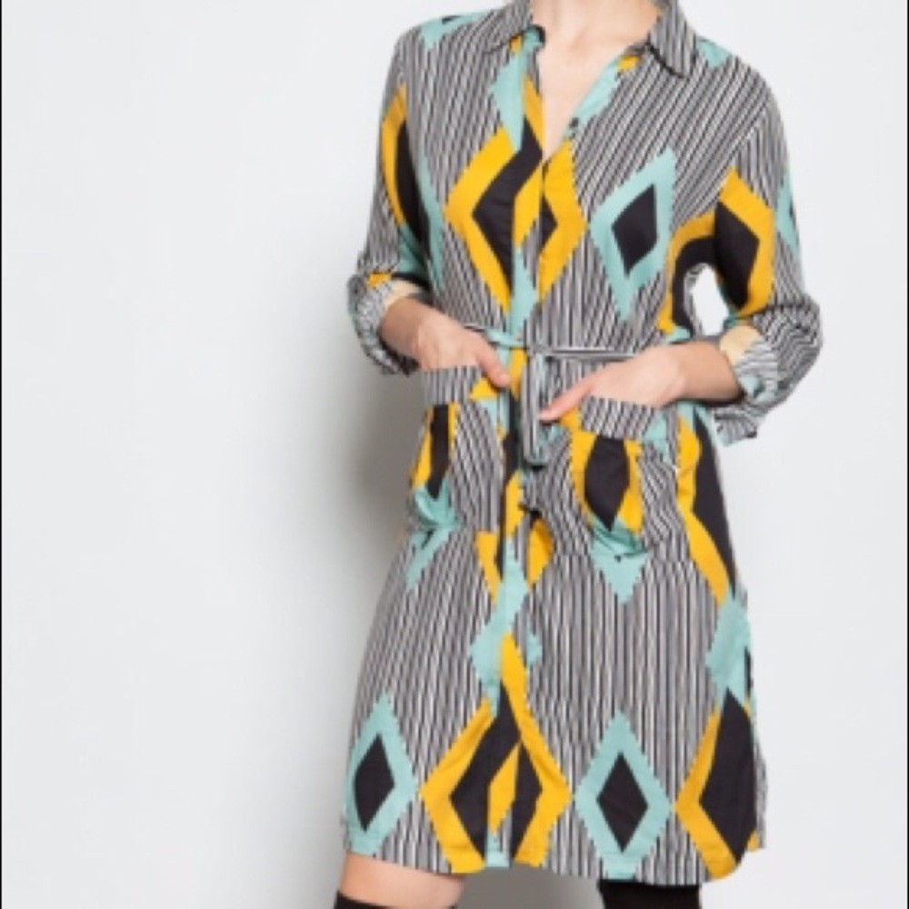 Loretta Shirtdress Brooklyn Industries