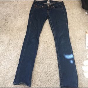 True religion, size 27, perfect condition