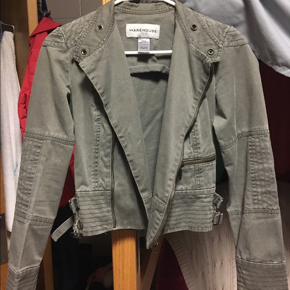 Moto jacket