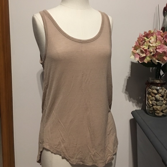 Tresics Tops - $5️⃣MADNESS!!!   🌾Tan Tank