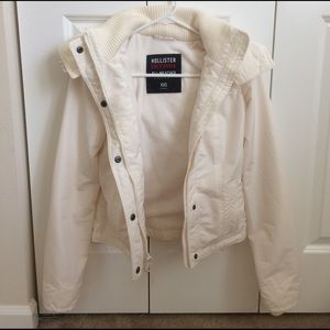 Hollister California All-Weather Jacket, cream