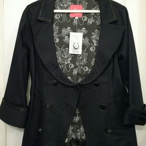 Lux black blazer