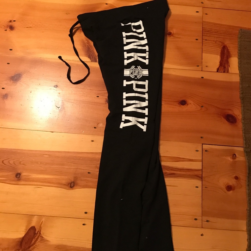 Victoria's Secret pink sweatpants