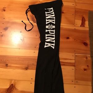 Victoria's Secret pink sweatpants