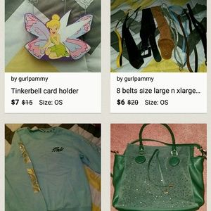 4 items reserved for lisa ?