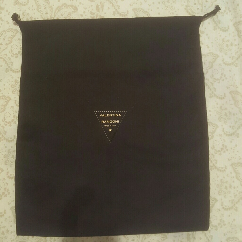 2 valentina rangoni shoe dustbags