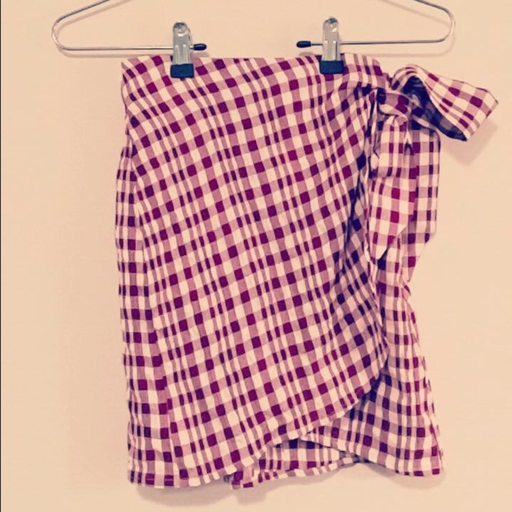 Reformation Kent Skirt