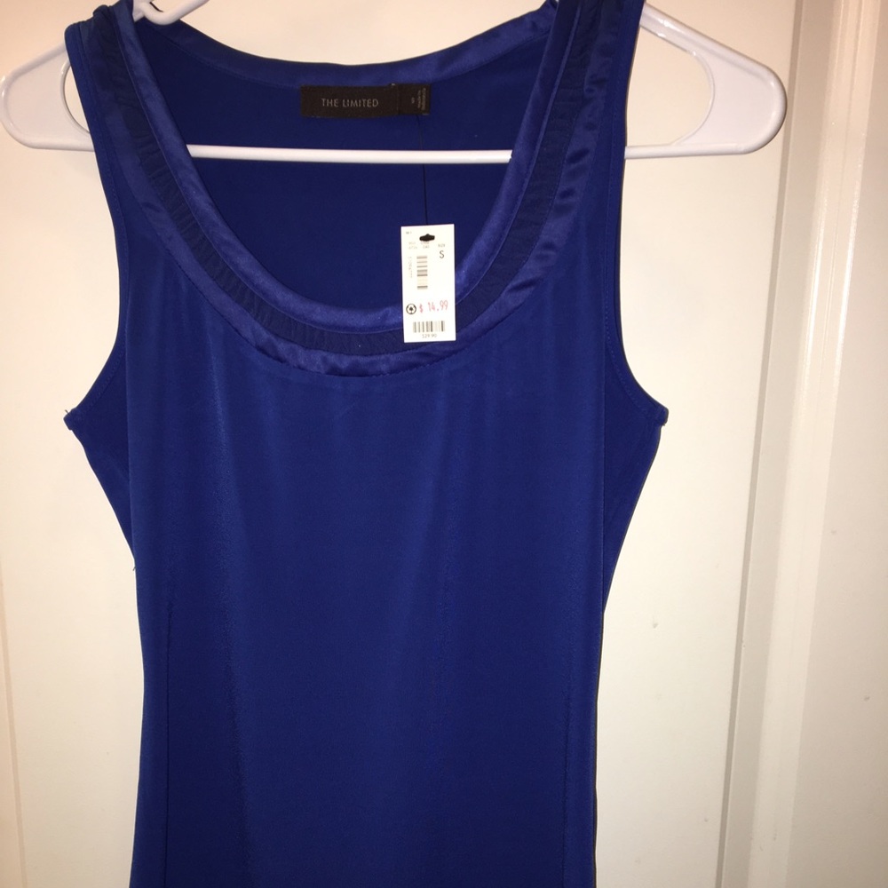 The Limifed satin tank