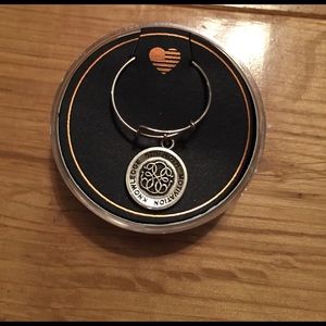 Alex and Ani Path of Life Ring