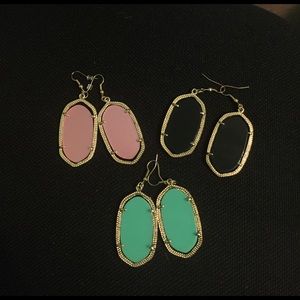 Earrings Kendra Scott look alike