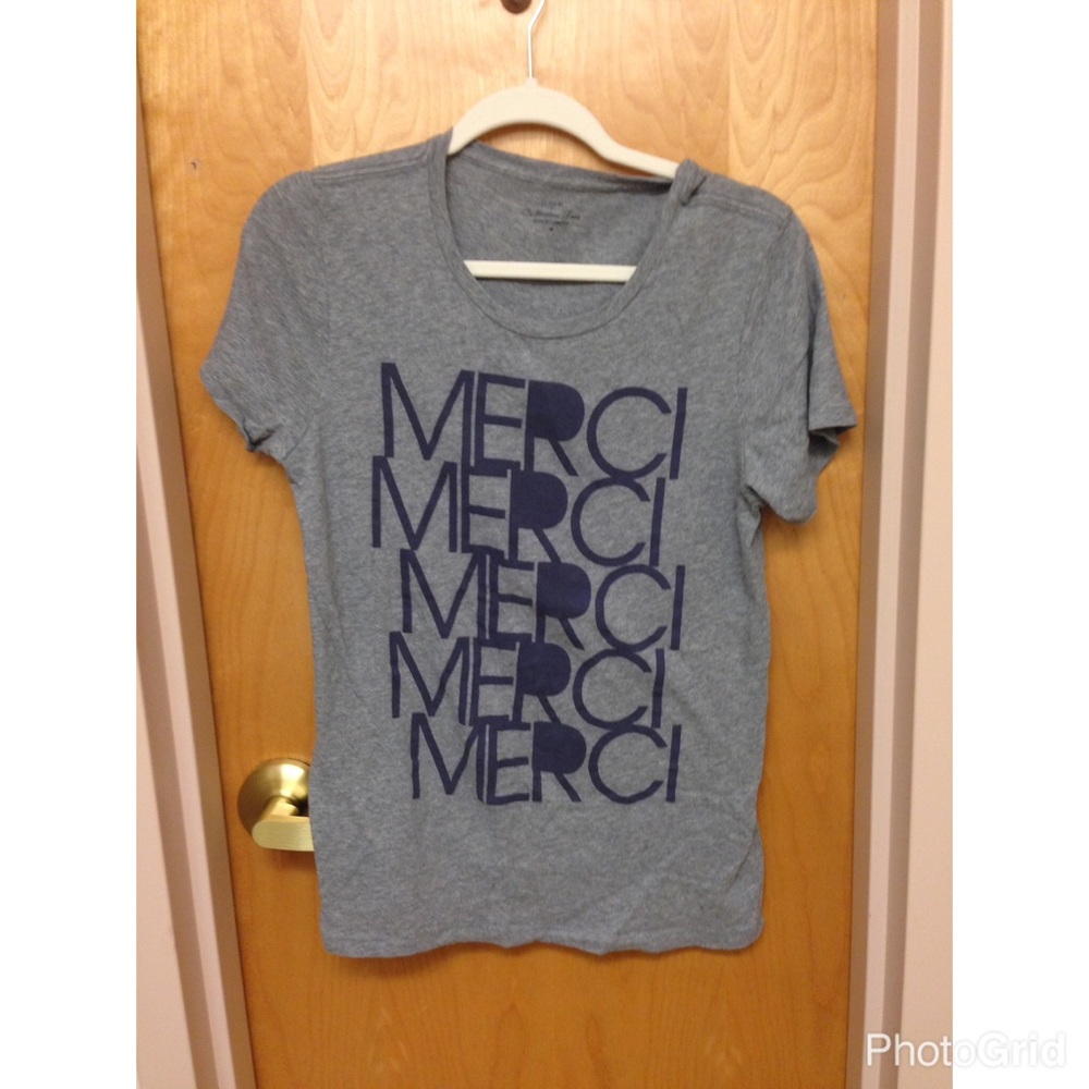 J Crew tee