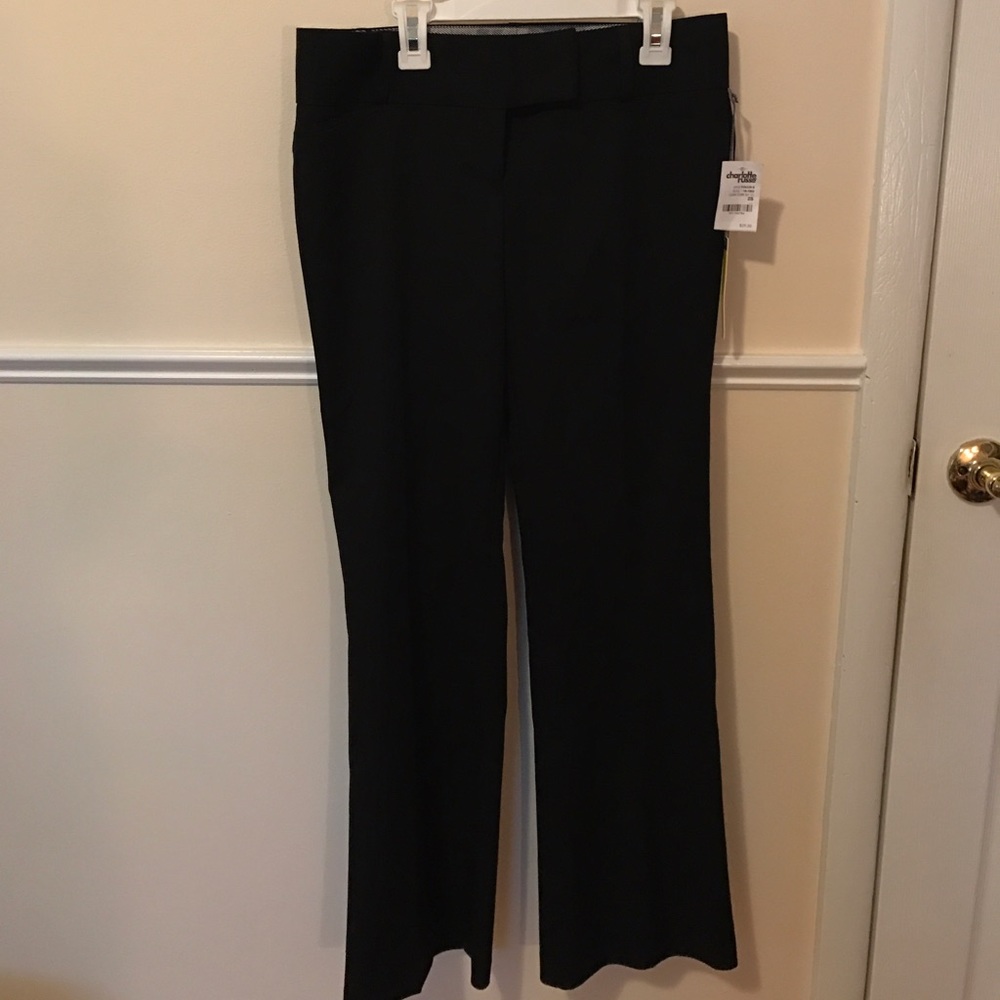 Black business pants from Charlotte Russe