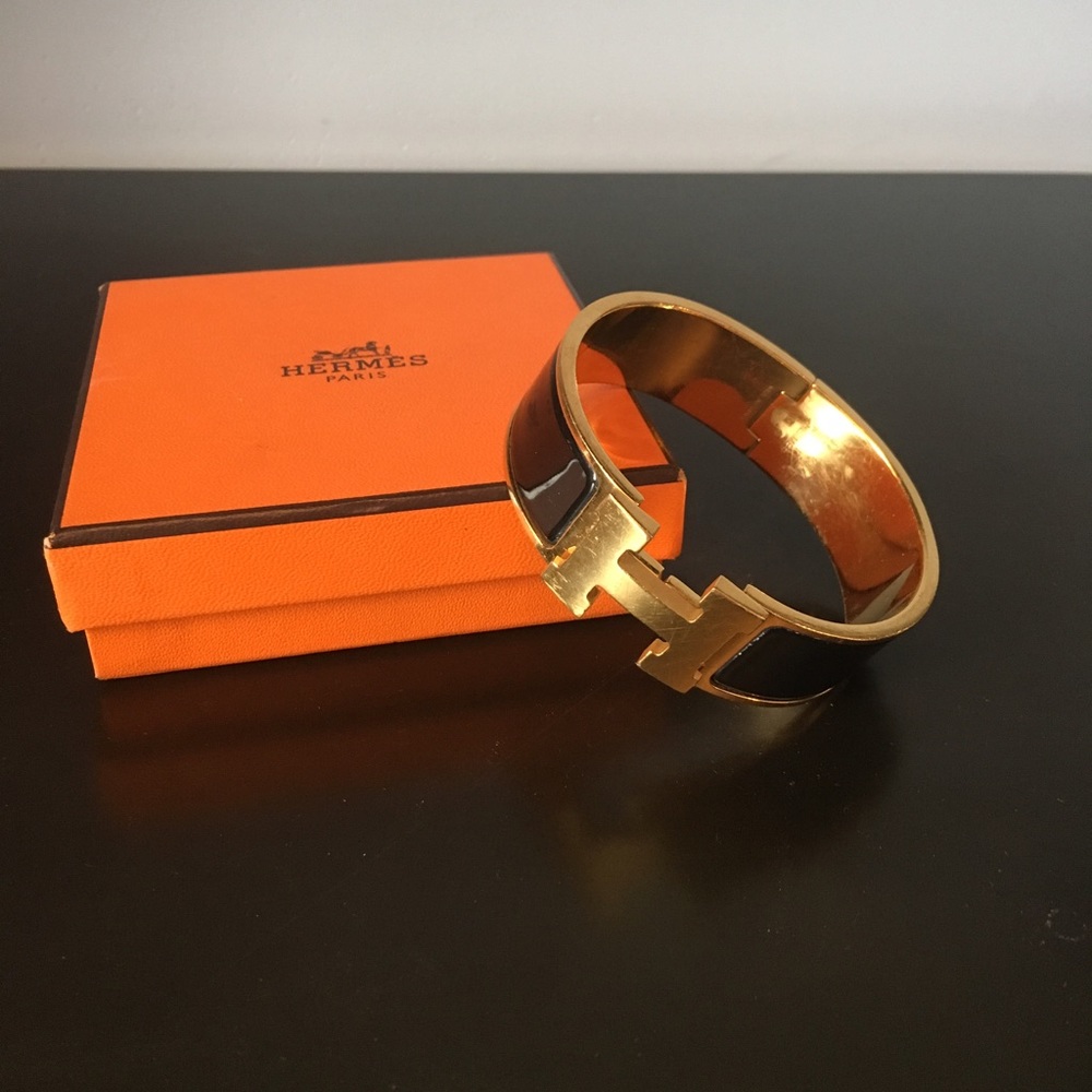 Hermes Clic Clac H Bracelet