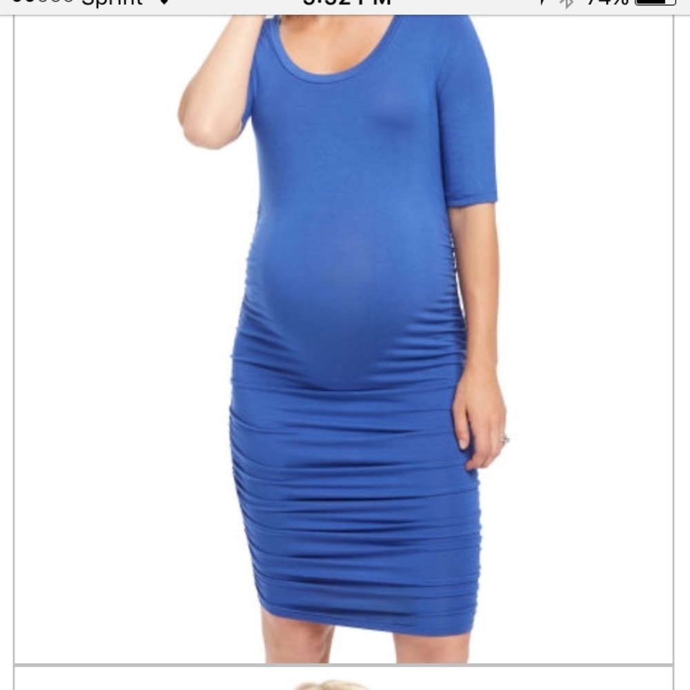 Maternity Dress XL Worn Once