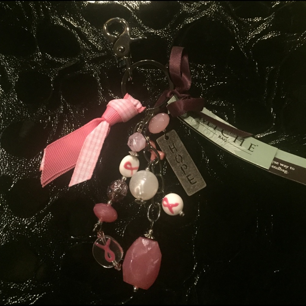 Pink Miche Hope Charm