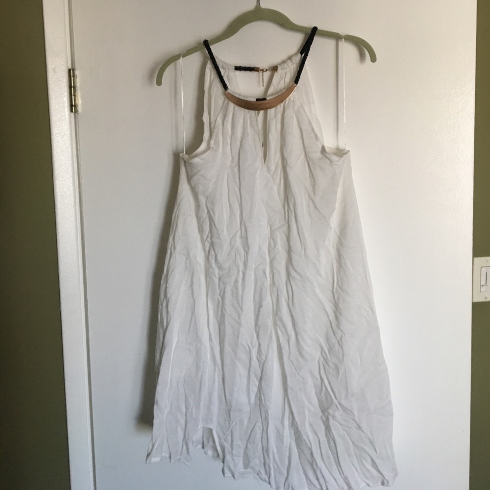 Lf white dress