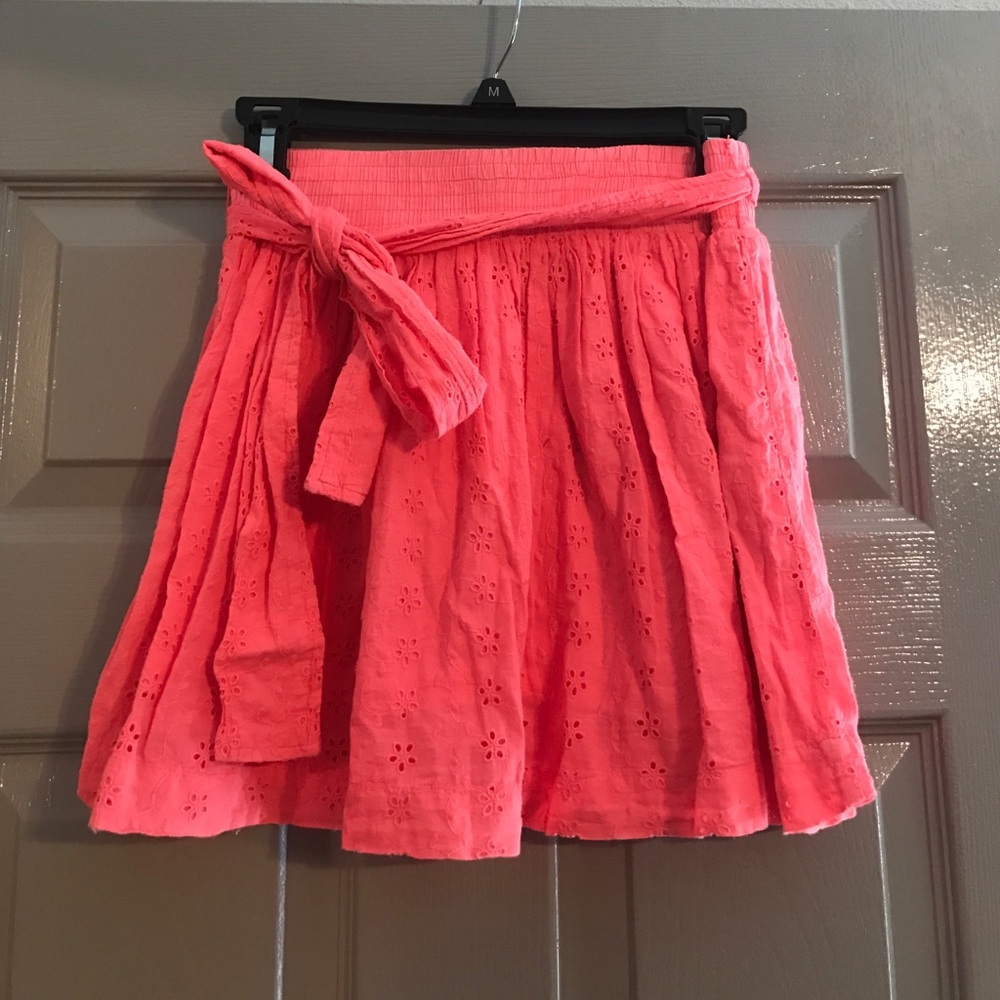 Coral/Pink Skirt