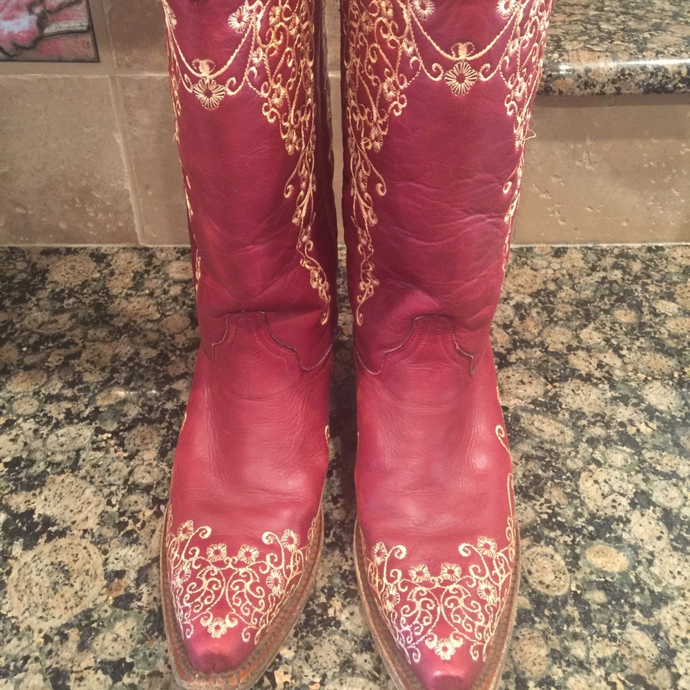 Red Corral Boots