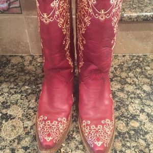Red Corral Boots