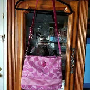 Large coach crossbody