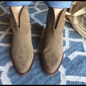 ZARA Suede Boots