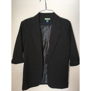 Free Hug Black Blazer
